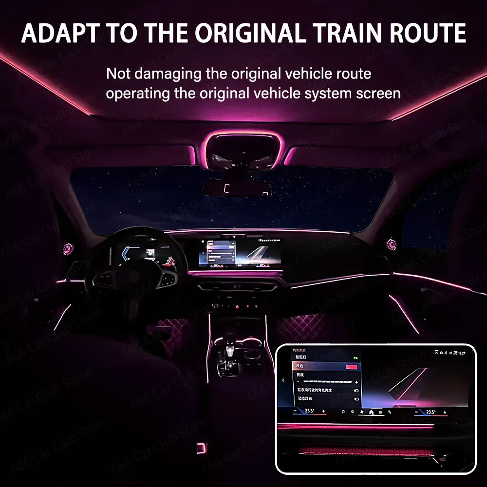 11 Colors Reading light Ambient Light Suitable For the Original Car BMW 2 3 4 5 6GT 7 8 Series G20 G30 G05 G06 G07 G01 G60 G70