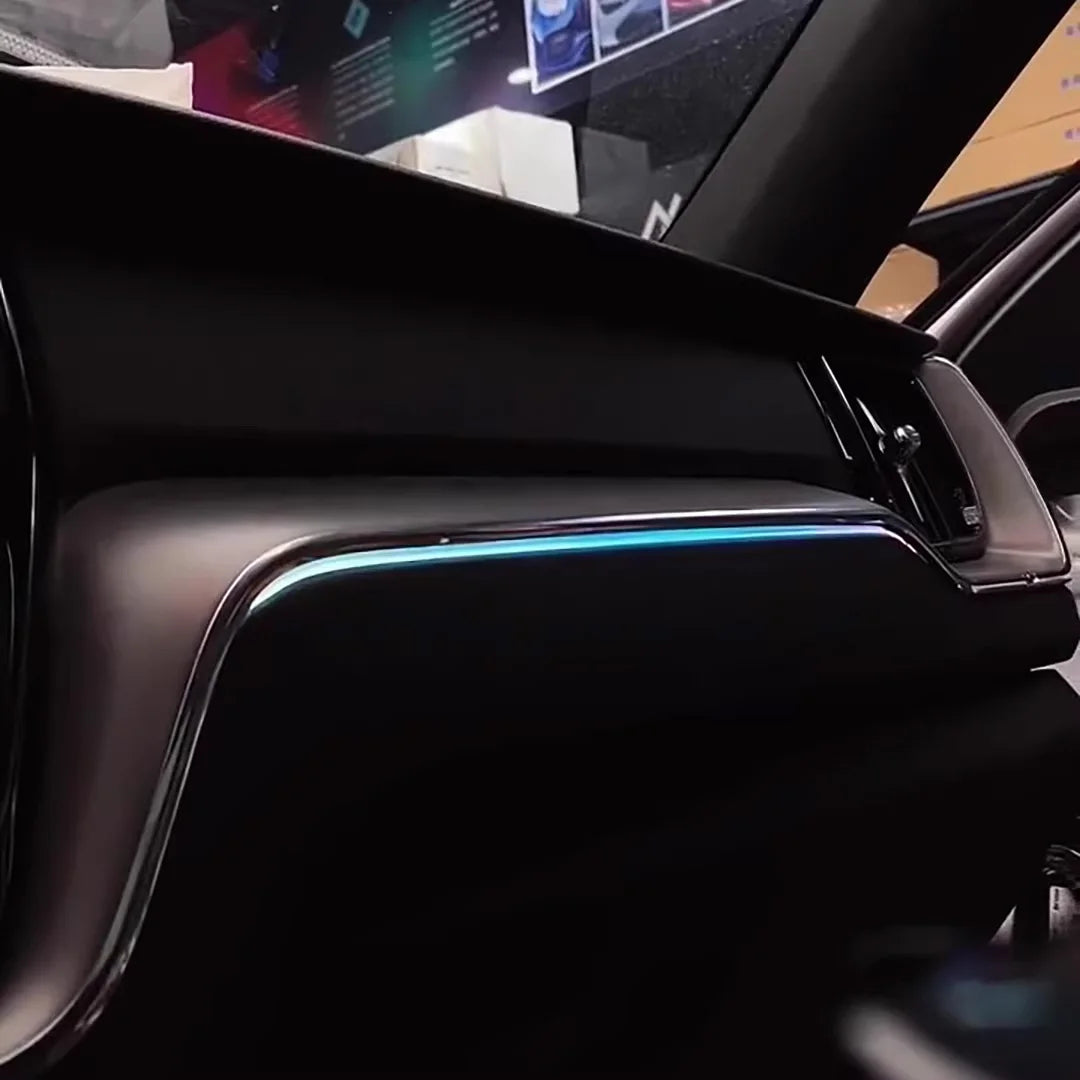 Dynamic 64 Color Car Ambient Lighting for Volvo XC60 S60 2018-2025 Symphony Atmosphere Light for Interior Decoration Upgrade
