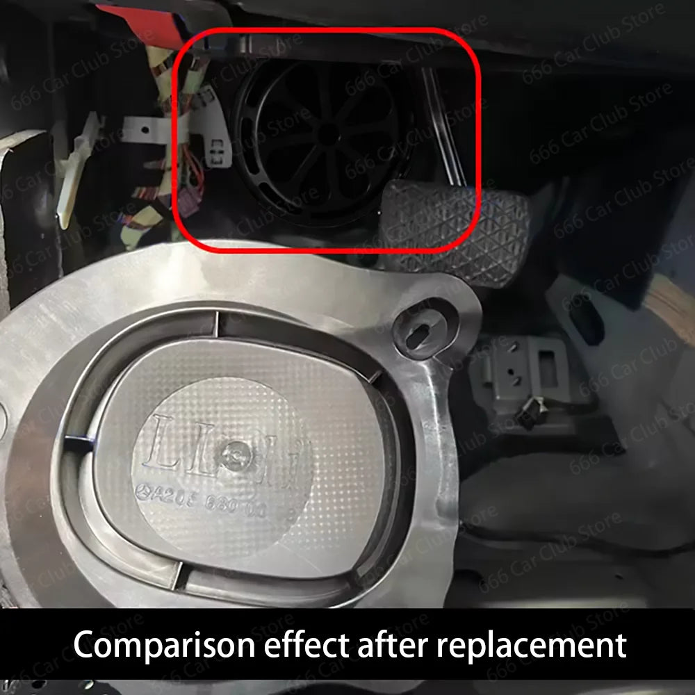 Subwoofer Speaker 8 inch Bass Horn For Mercedes Benz New C Series W206 X254 GLC High Quality High Poweraudio Loudspeaker