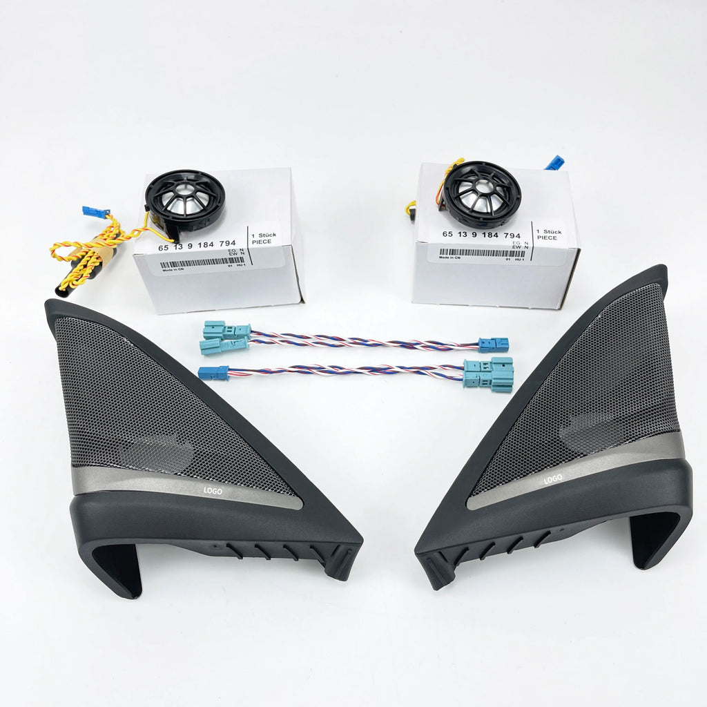 Car Front Door Tweeter Cover For BMW G30 G38 5 Series Loudspeaker Modification Package Combination Original Upgrade Horn Speaker