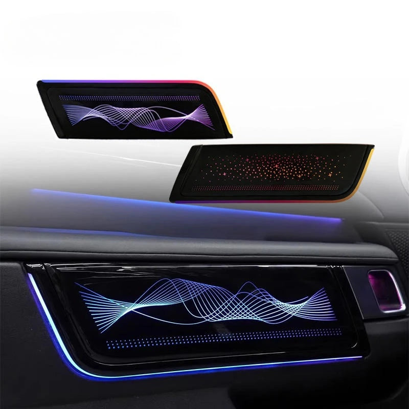 Interior LED Ambient Light for Land Rover Discovery 5 2017-2025 Models with 64-color Ambient Light Modification Accessories