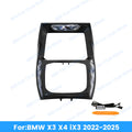 11 Colours  LED Crystal Center Console Saddle Light For  For BMW X3 X4 IX3 G01 G02 2022-2025 New  Decorative Lamp Ambient Light