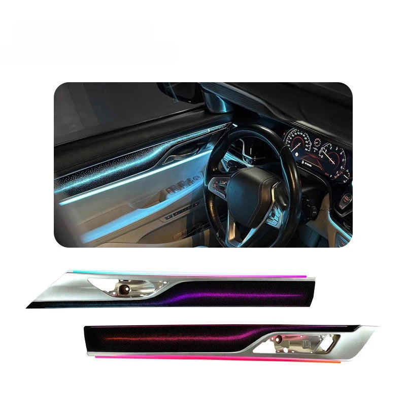 Galaxy Style 64 Color Ambient Light for BMW 7 Series G12 2015-2022 Car Ambient Lamp Interior Decoration/Upgrading