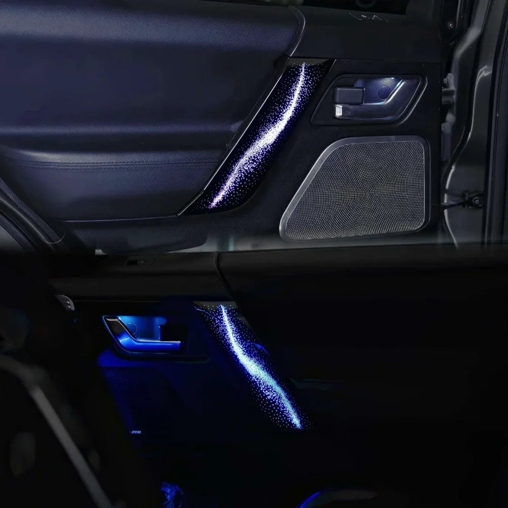 Upgrade 64 Color Dynamic Car LED Ambient Light for Land Rover Freelander 2 2007-2015 Auto Interior atmosphere Lighting