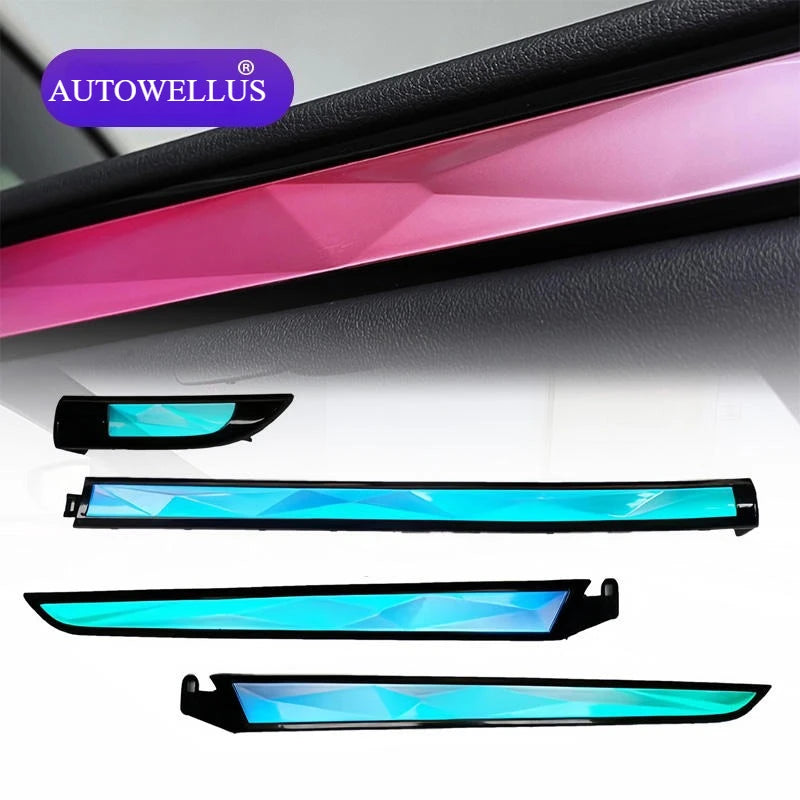 Upgrade Car Interior LED Lights for Lexus ES 2018-2025 ES300Crystal Dynamic Symphony Ambient Light Package Trim Accessories.