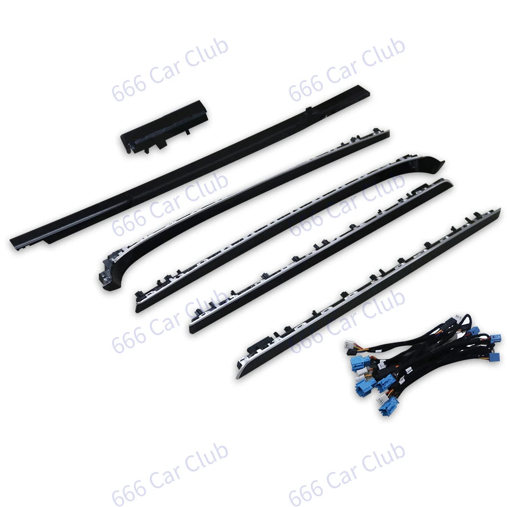 64 Colors LED Active Ambient Light For Mercedes Benz 2021+ W223 S-Class S450L S480 S500L 4D Speaker Decorative lights Refit