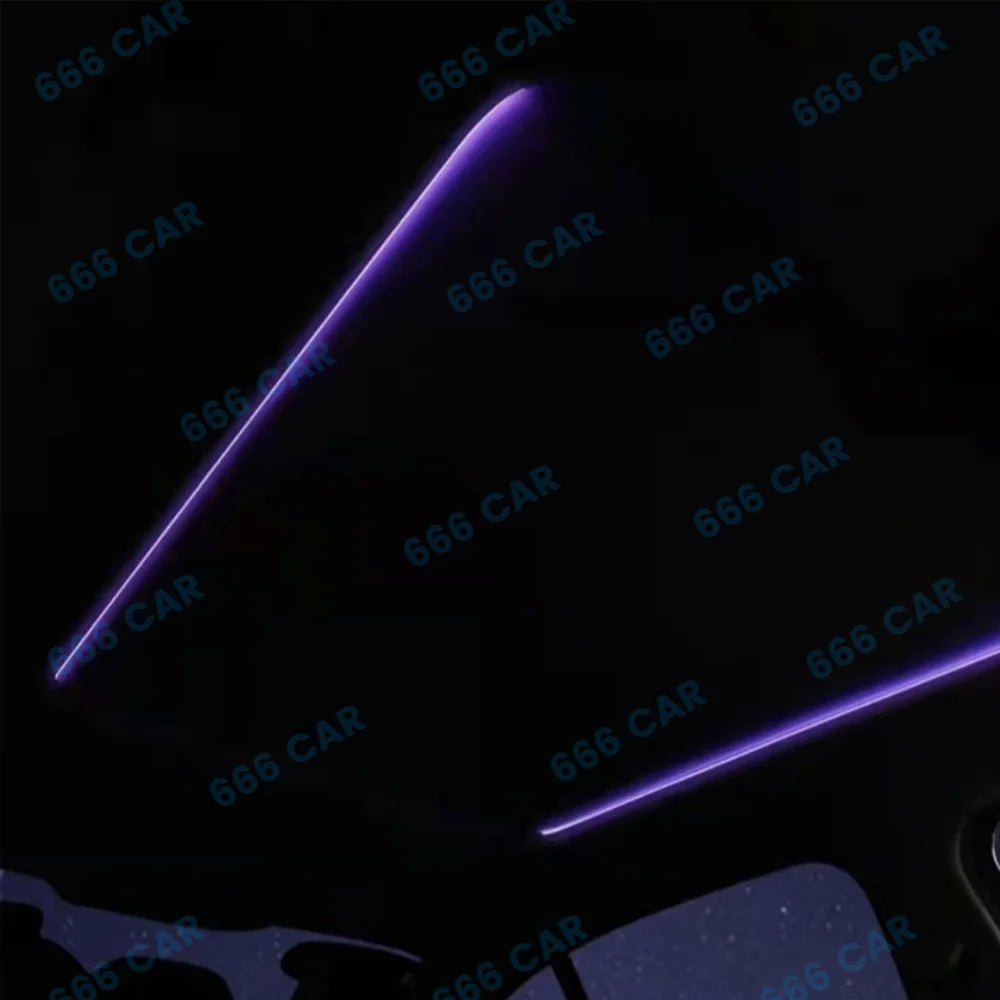 11 Colour LED Skylight For BMW 3/5/6/7 Series G20 G30 G01 G05 X3 X4 X5 X6 X7 6GT Car Roof Panoramic Sunroof Light Ambient Lights