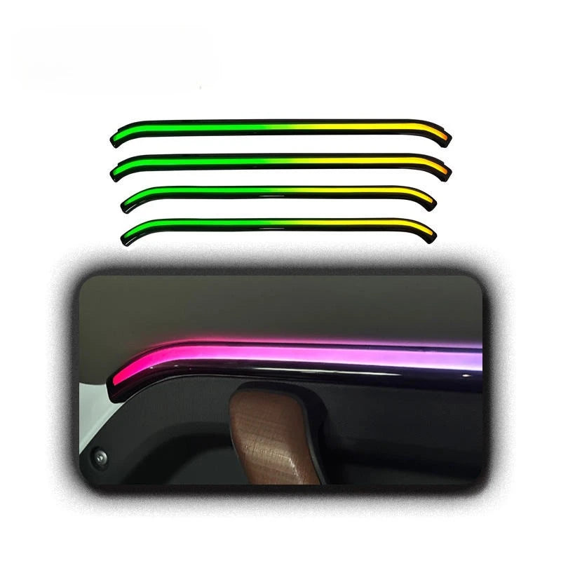 64 Color Car Ambient Light for Land Rover Defender 2020-2025 Dynamic Atmosphere Lighting Accessories Decoration for Upgrade