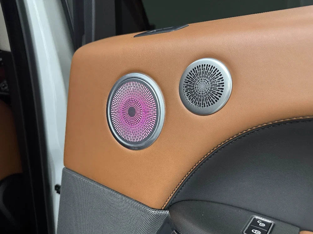 64 Color Car Interior Ambient Lighting for Land Rover Vogue Sport 2014-2017 Auto LED Lights Kit for Decoration Upgrade