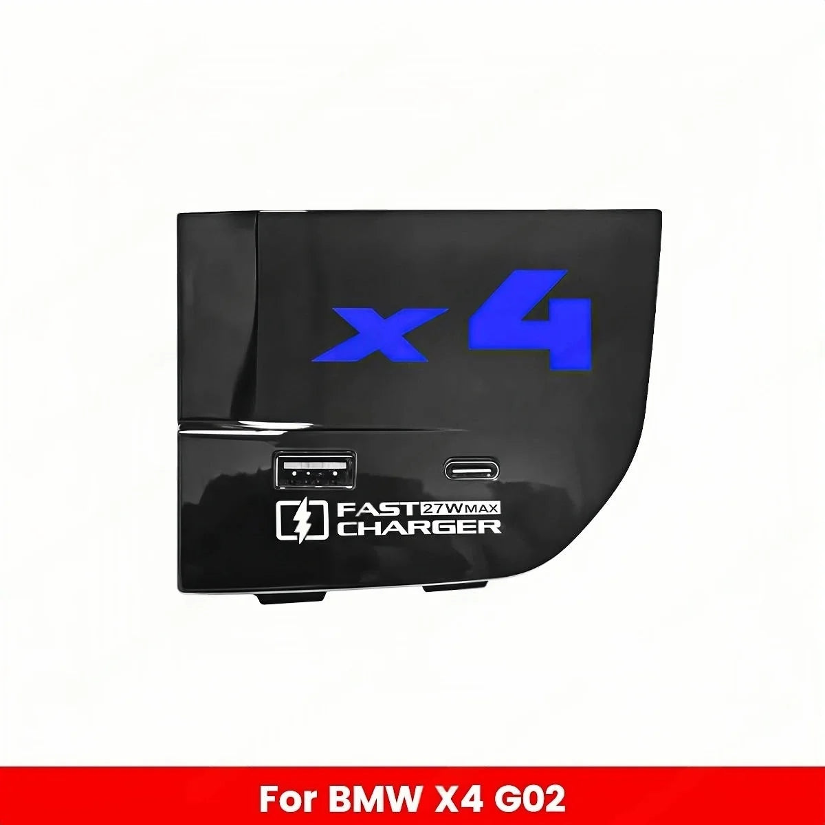 LED 11 Color Ambient Light Center Console Docking Station For BWM 3/4Series G20 G22 G26 G28 X3 X4 X5 Car Lnterior Modification
