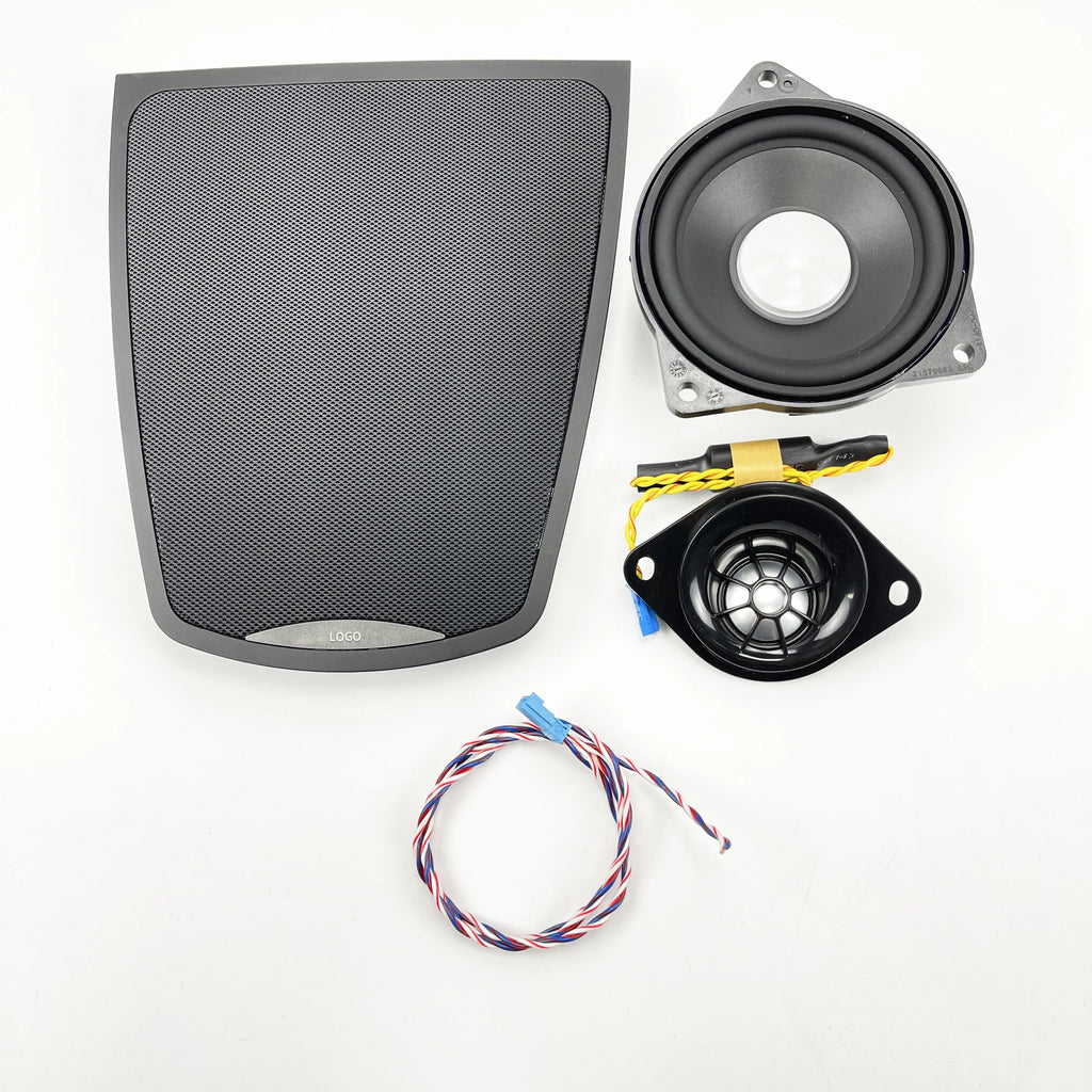 High Quality Audio Head Treble Horn Loudspeaker Music Sound Original Model Tweeter Speakers Covers Fit for BMW F10, F11 5 Series