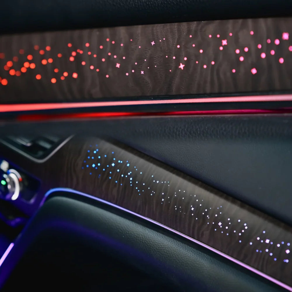 Car 64-color Ambient Lighting for Honda Accord 10th Generation 2018-2022 Dynamic LED Symphony Ambient Lighting Accessories