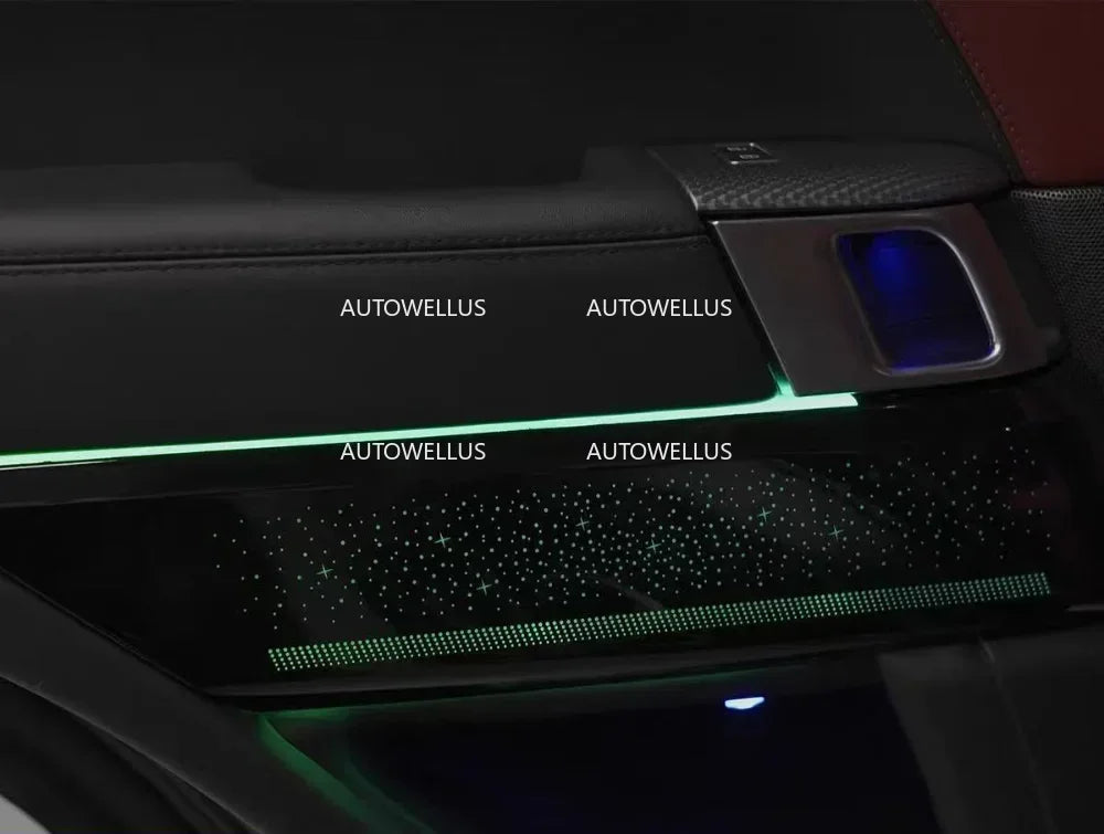 Car 64 Colors Ambient Light LED Lighting System For Land Rover Range Rover Vogue L405 Autobiography 2013-2022 Accessories