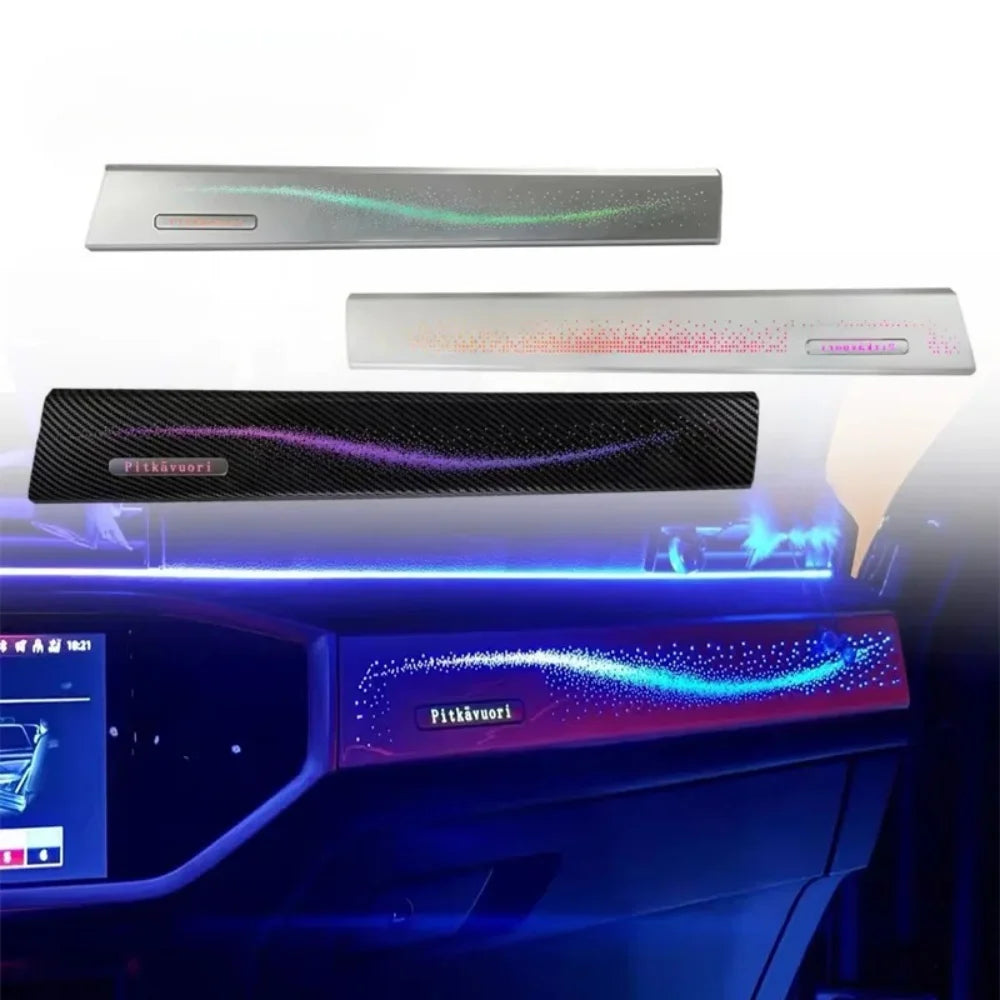 Upgraded Accessories LED Ambient Light 2019-2024 For Audi Q3 Interior Lighting Galaxy Ambient Light 64 Color Decorative Strip