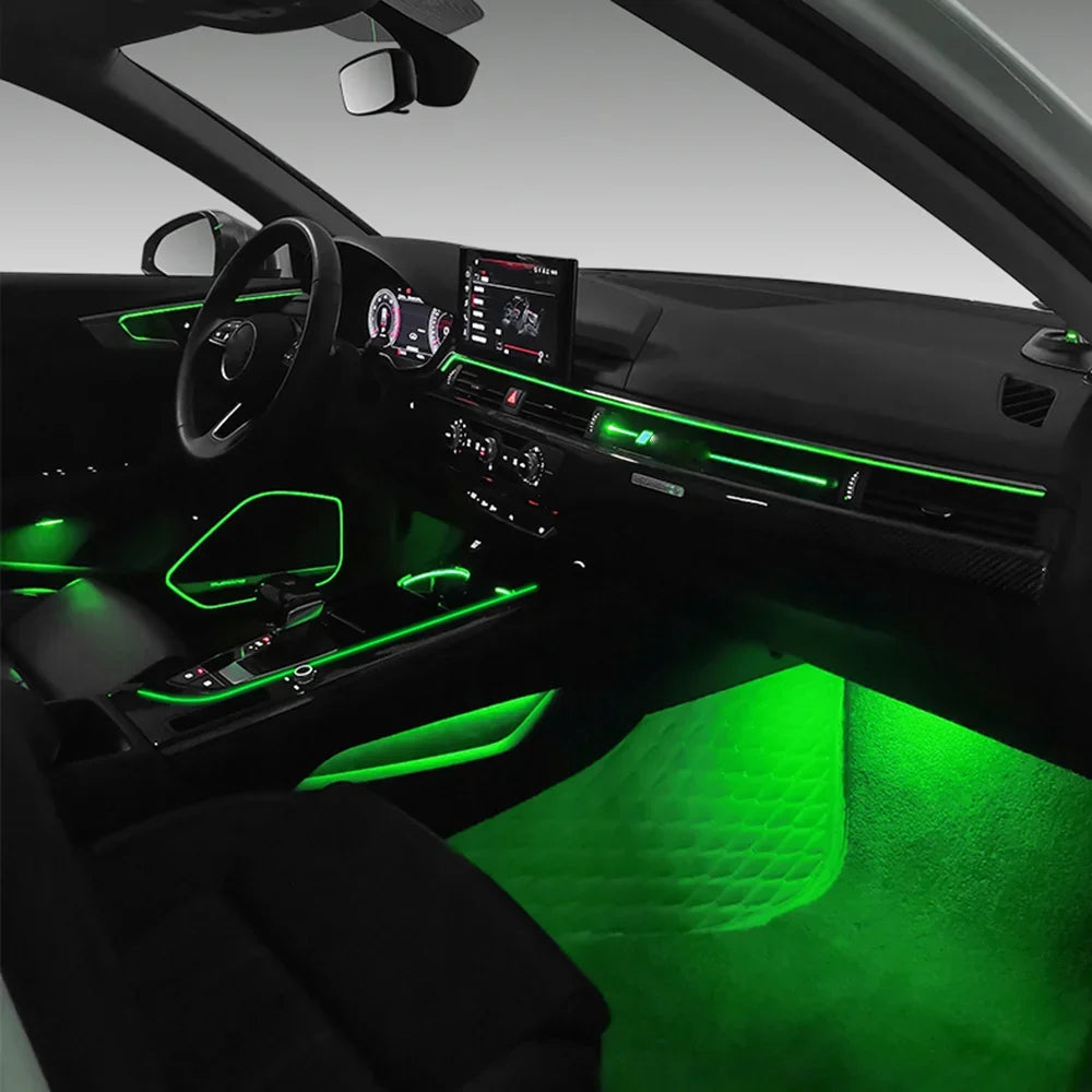 Ambient Light For Audi A5/S5 A4/S4 B9 2017-25 environmental Backlight Atmosphere Lamp Symphony Interior LED Lighting Accessories