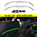 64 Colour LED Air Vents For Mercedes Benz W167 GLE GLS GLE53 GLS63 Indoor Ambient Light RGB Turbine Nozzle Decorative Lamp Refit
