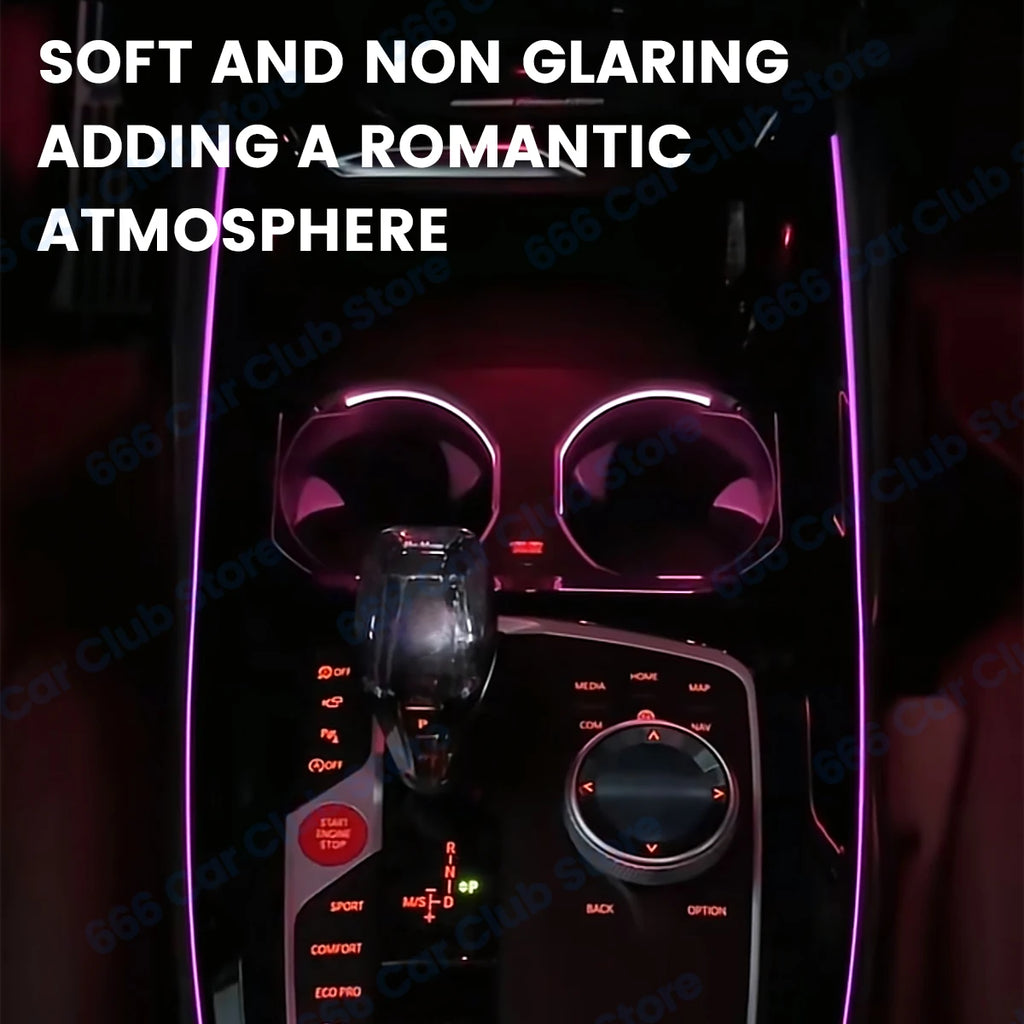 11 Colour LED Cup Holder Light For BMW X3 X4 iX3 X3M X4M G01 G02 Cup Holder Lamp Ambient Light Upgrade Automobiles And Spars