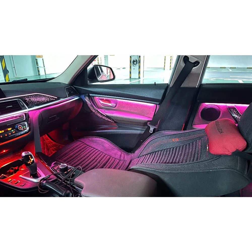 Original car 1:1 mold style for BMW 3/4 Series f30 F35 Dynamic atmosphere light dynamic light screen/APP control ambient light