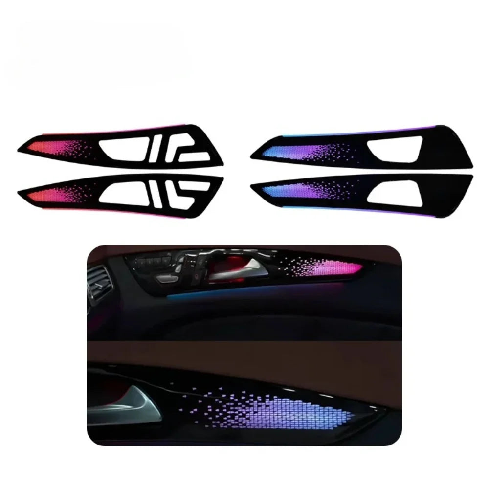 High-Quality 64-LED Interior Ambient Light Kit For Mercedes Benz CLS W218 Symphony Decoration Accessories Atmosphere Light