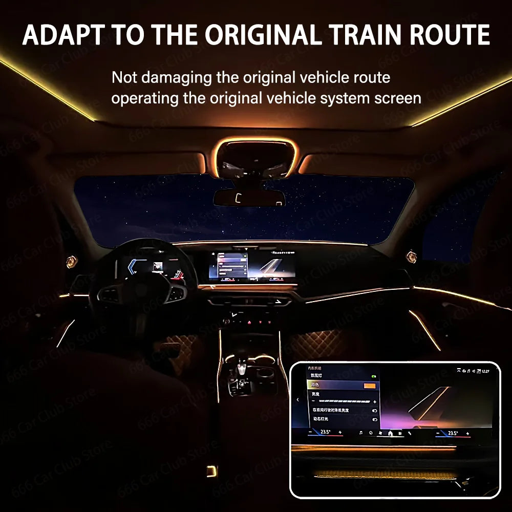 Suitable For the Original Car 11 Colors Reading light Ambient Light BMW 2 3 4 5 6GT 7 8 Series G20 G30 G05 G06 G07 G01 G60 G70