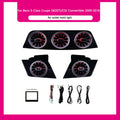 Air Vent Light Kits Decorate For Mercedes-Benz E-Class Coupe W207/CGI Cabriolet 2009-2016 Car LED Light For Interior Upgrade