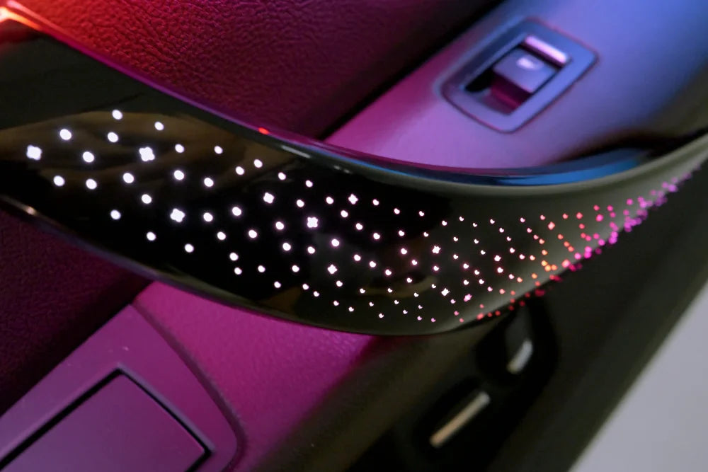 Interior Atmosphere Lighting 64 Color for BMW 2013-2019 3 Series F30 F31 F34 F36 Car Ambient Light Decoration Accessoriesight
