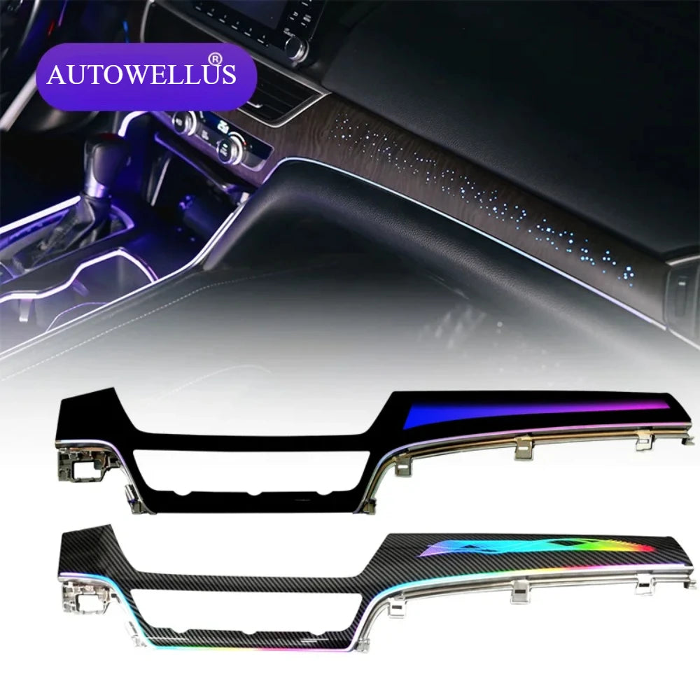 Car 64-color Ambient Lighting for Honda Accord 10th Generation 2018-2022 Dynamic LED Symphony Ambient Lighting Accessories