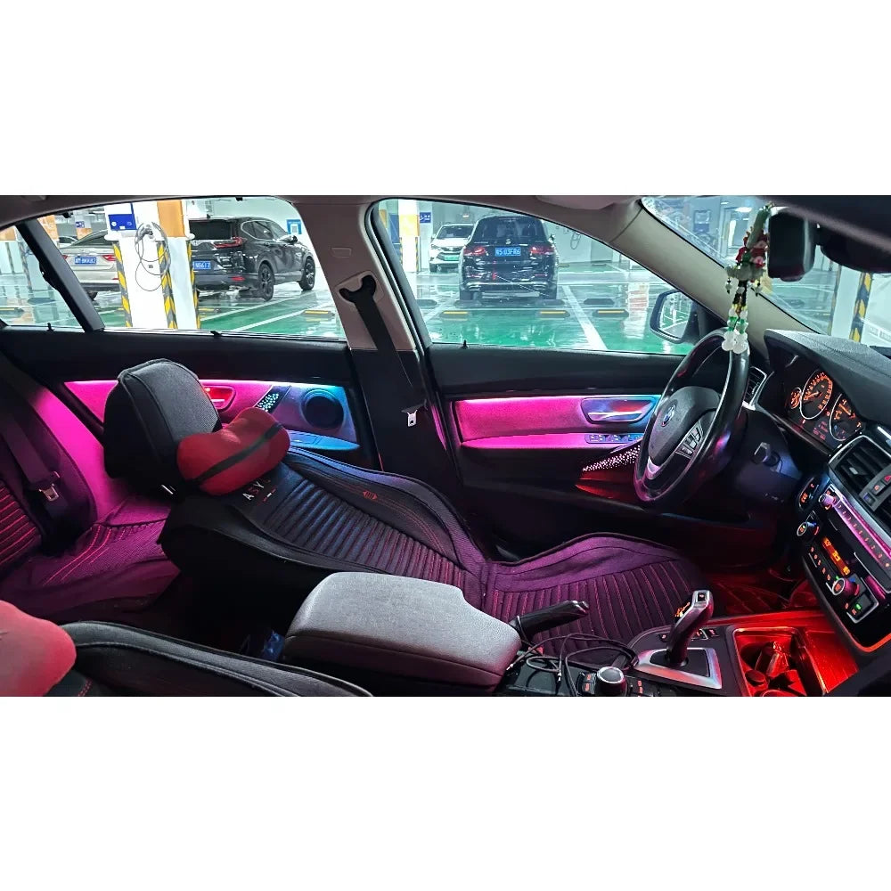 Original car 1:1 mold style for BMW 3/4 Series f30 F35 Dynamic atmosphere light dynamic light screen/APP control ambient light