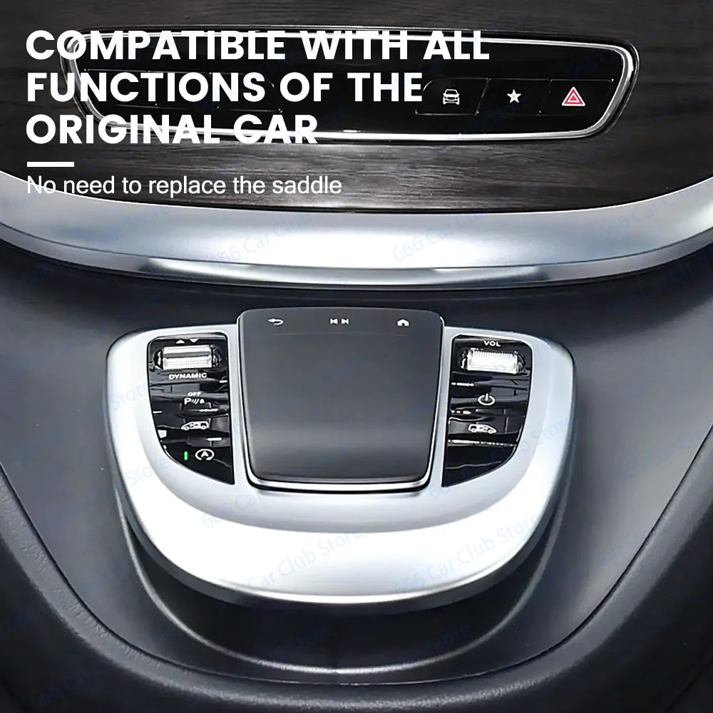 Touch The Multifunctional Mouse Buttons For Mercedes Benz W447 2015-2019 Old To New Original Car Central Control Knob Joystick