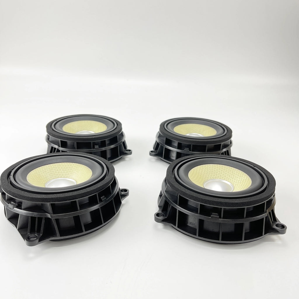 BO Speaker For BMW Tweeters X5 F15 X6 F16 Series Auto Treble Horn In The Car Door Midrange Cover 8 Inch Subwoofer Tweeter Audio