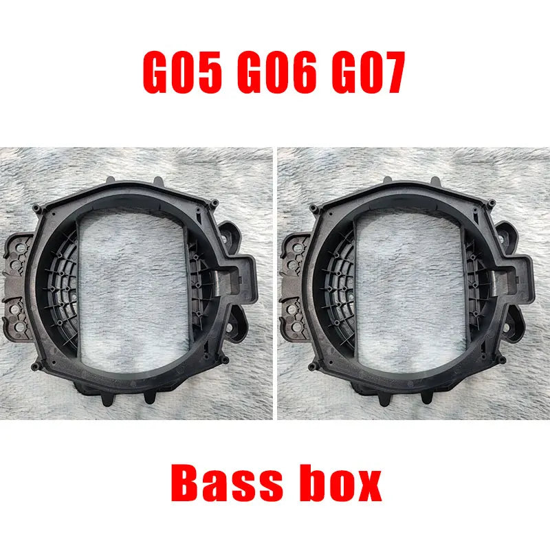 8 Inch Subwoofer Case For BMW F22 F23 F30 F31 3GT F34 F45 F46 G01 G05 G06 G07 Under Seat Loundspeaker Audio Speakers Bass Cover