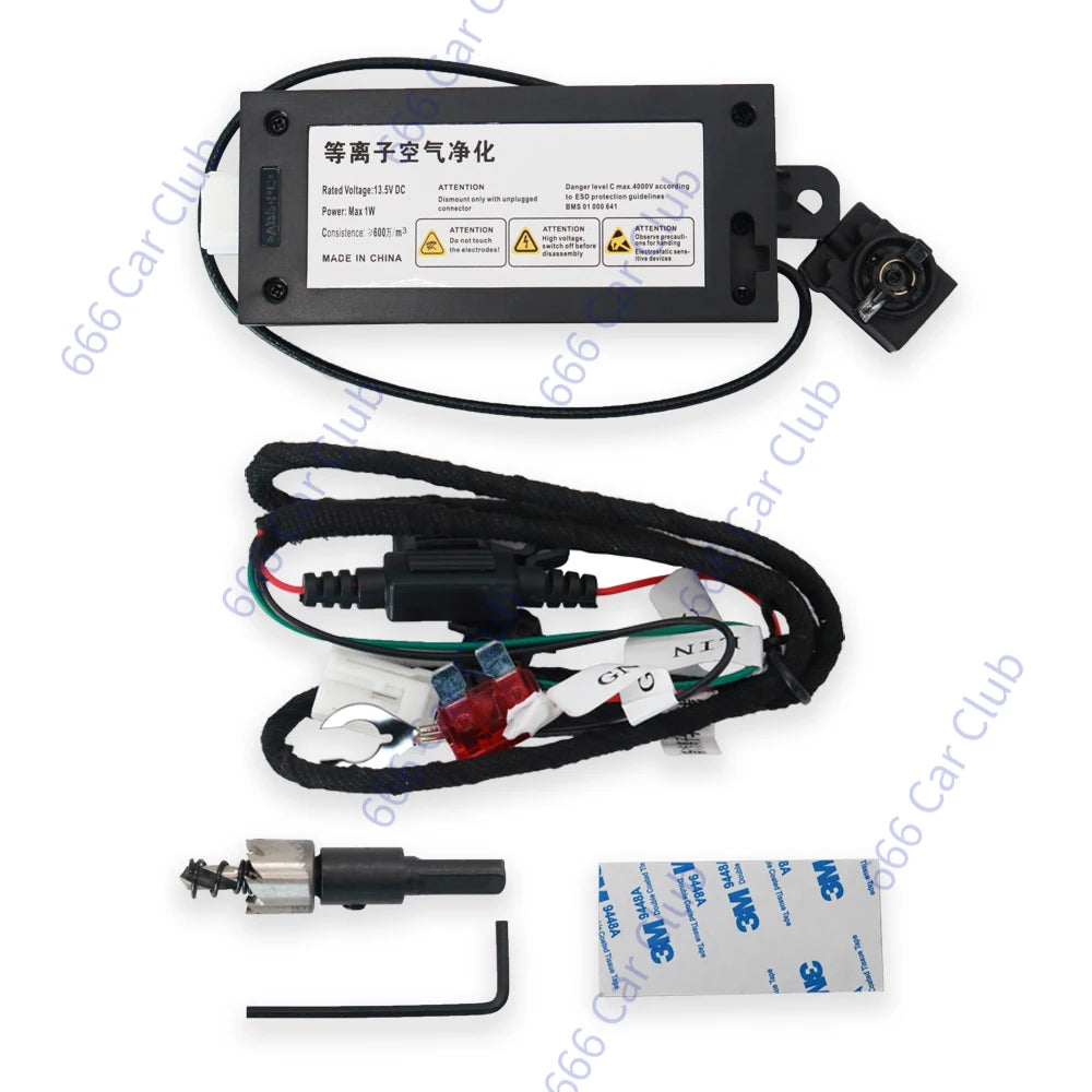 Car Fragrance System For Mercedes Benz W213 W205 W222 W167 W206 C257 X253 C/E/GLC/CLS/GLE/S-Class Air Anion Perfume Purifier