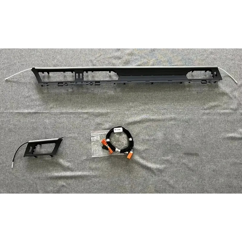 Auto AccessariesCar Styling Upgrade Front Dashboard Outlet Ambient Light Air Vent Neon Lamp For Audi A6 C8 A7