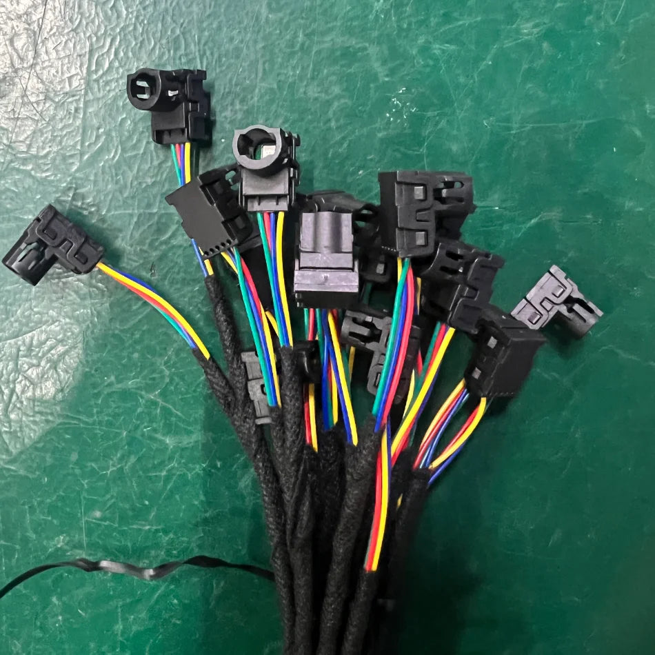 3/12/64 Colours 5V Car Ambient light LED For Mercedes Benz W205 GLC X253 W117 W176 X156 W177 Class Handle Lamp Storage Box Bulb