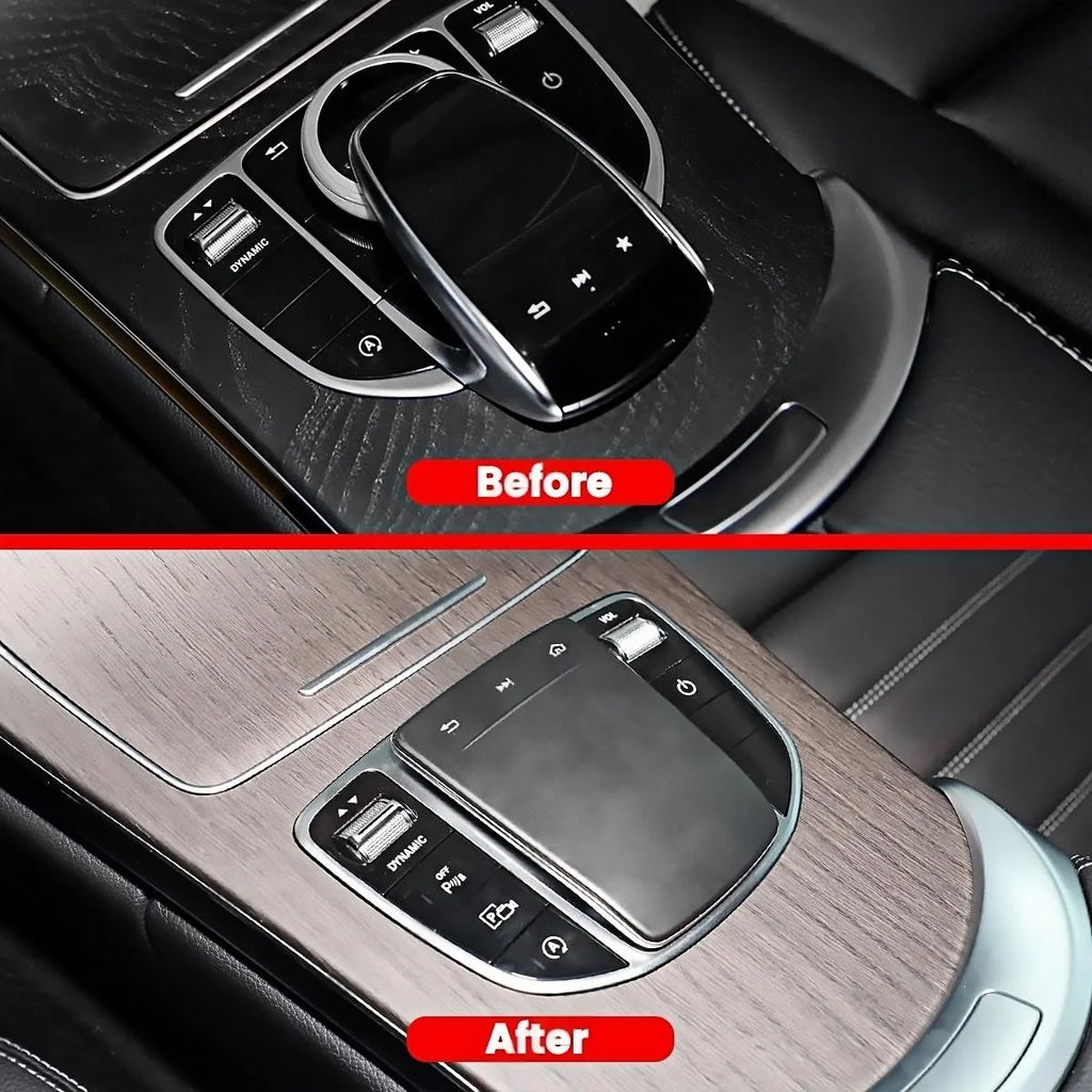 Old To New Original Car Central Control Knob Joystick Touch Mouse Multimedia Buttons For Mercedes Benz W205 GLC W213 G-Class