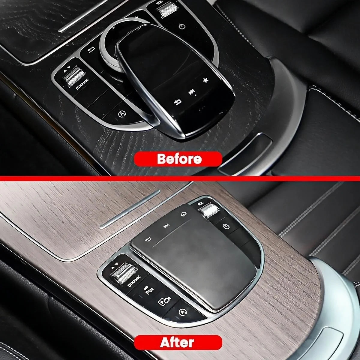 Old To New Original Car Central Control Knob Joystick Touch Mouse Multimedia Buttons For Mercedes Benz W205 GLC W213 G-Class