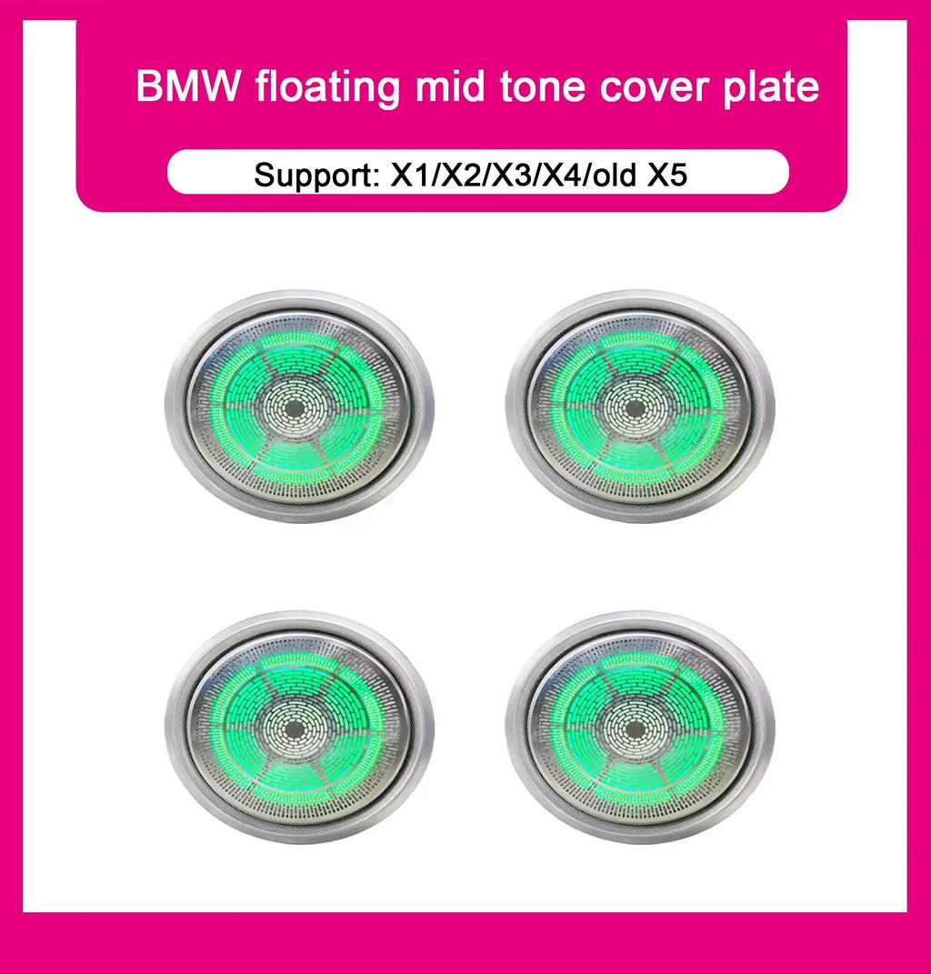 Starry Sky Ribbon Style Car Ambient Light for BMW X1 X2 F48 F49 2016-2022 Atmosphere Lighting Auto Decoration Accessories
