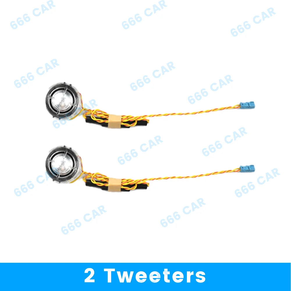 LED Speaker Cover Lamp For BMW G30 New 5 Series 11 Colour Car RGB Tweeter Midrange HiFi Music Stereo Horn Ambient Light Decorate