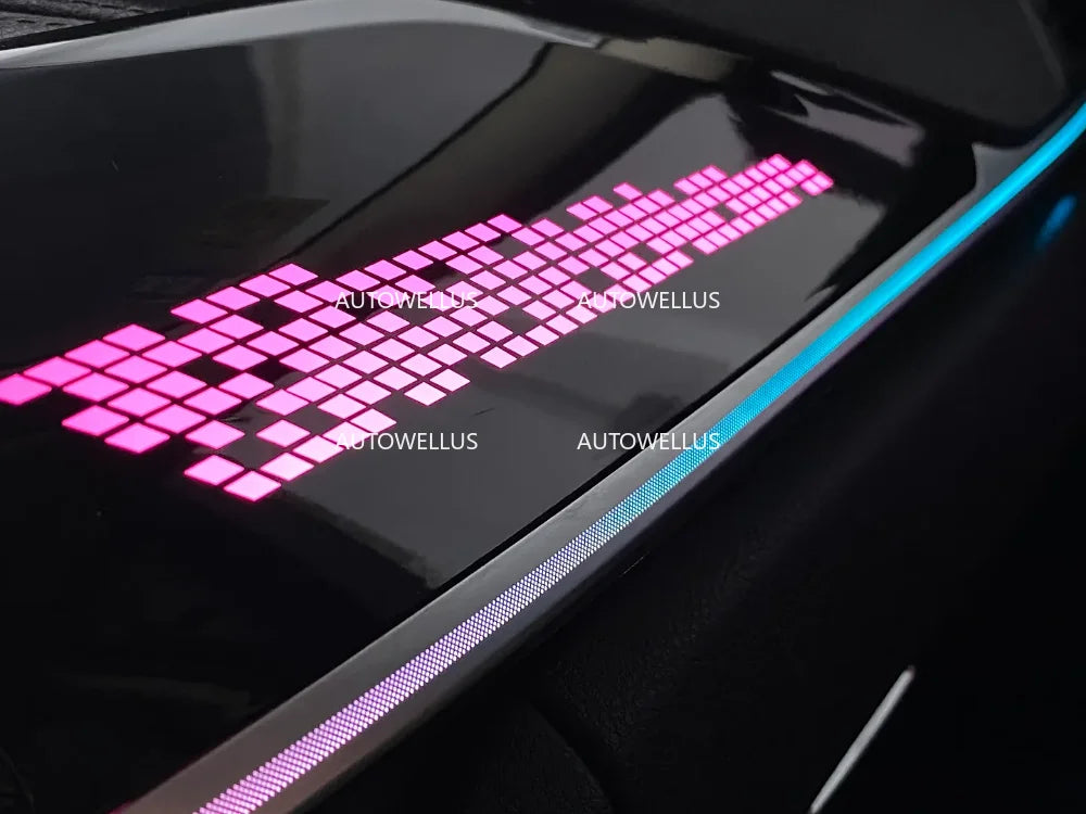 64 Color Dynamic LED Ambient Light for BMW 3 Series 3GT 4 Series F30 F34 F36 Auto Interior Atmosphere Lighting Systems