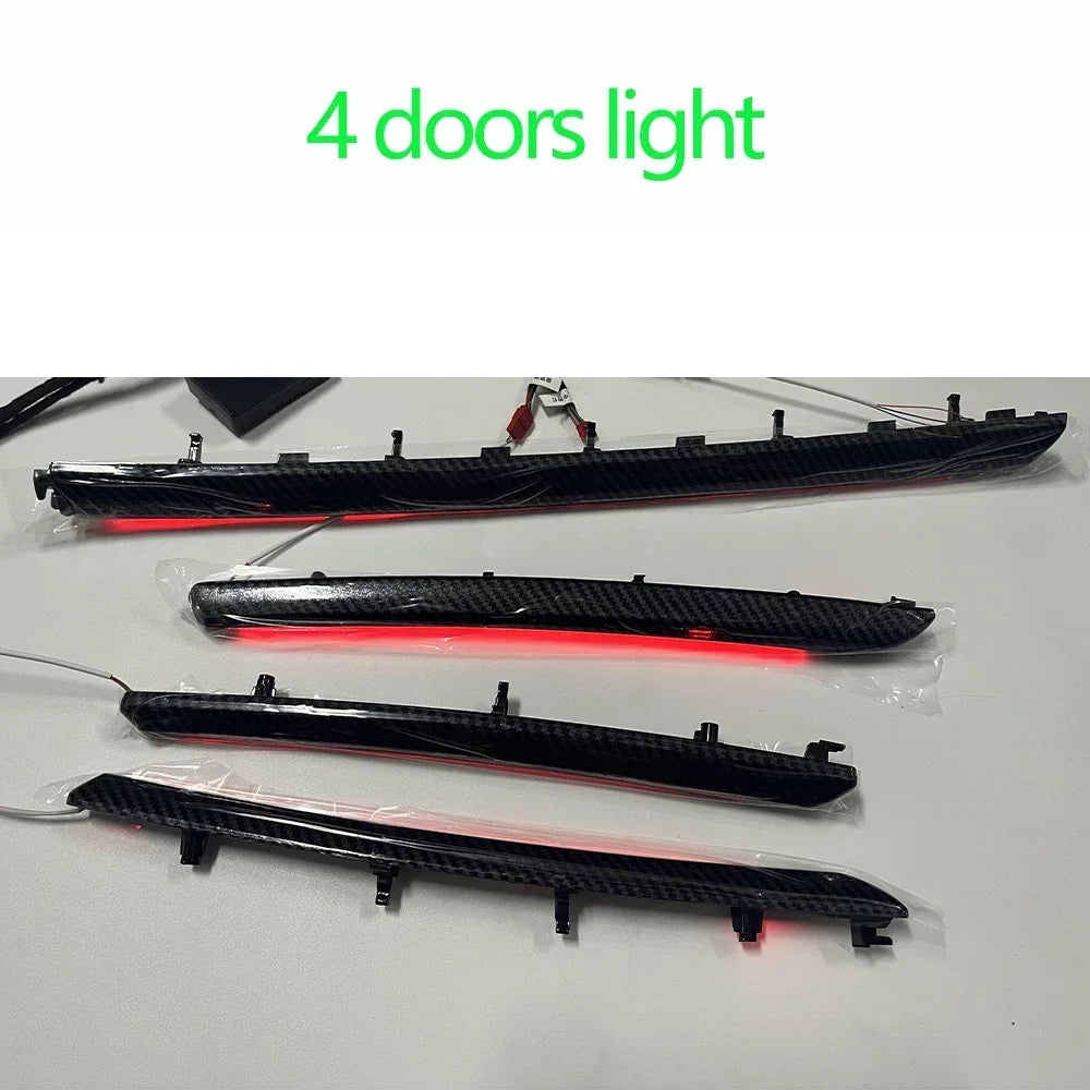 Auto Accessaries1:1 Mold 25 Lights Colorful Interior Ambient Light Fit For Audi A3 S3 2013-2020 Original Factory Car Interior Ac