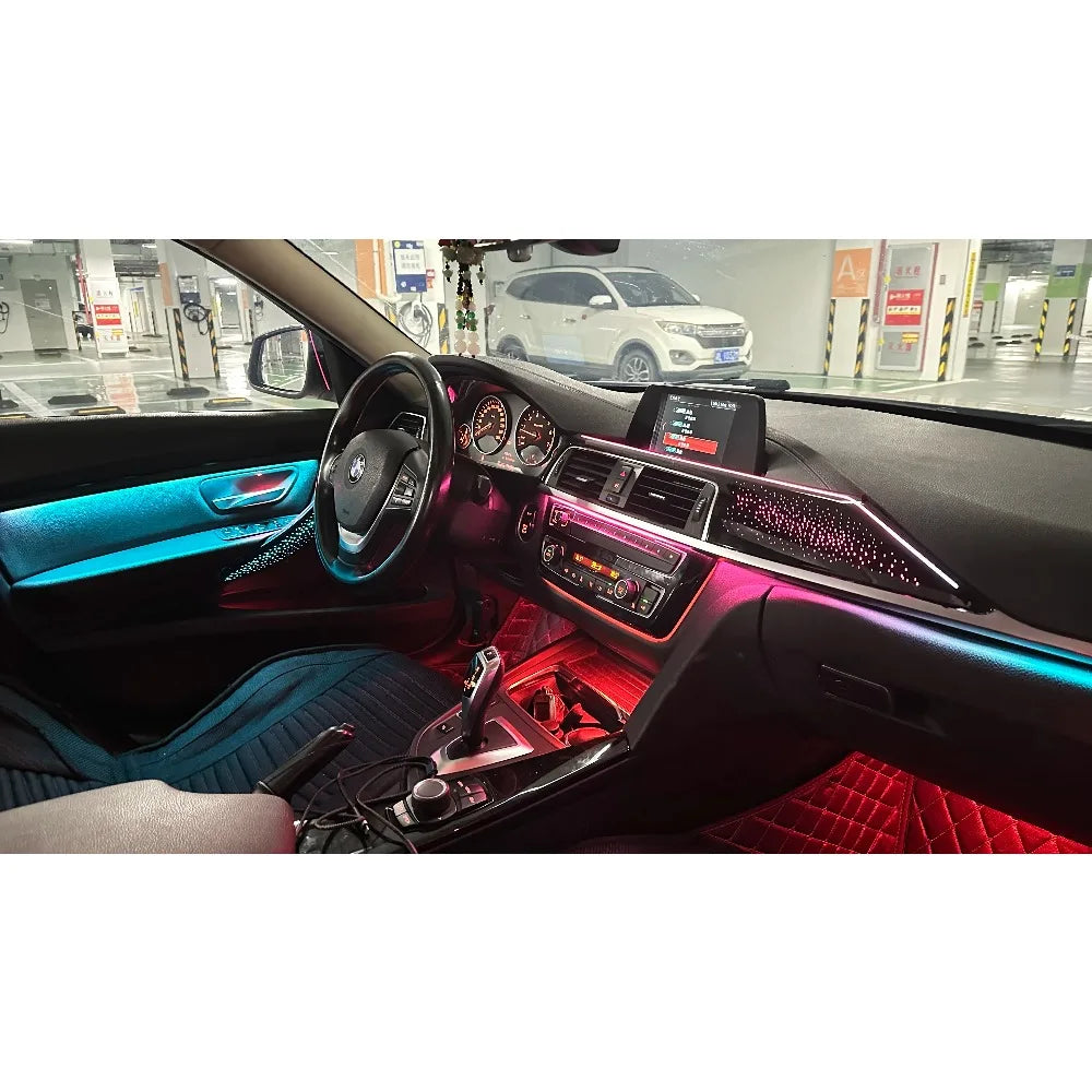 Original car 1:1 mold style for BMW 3/4 Series f30 F35 Dynamic atmosphere light dynamic light screen/APP control ambient light