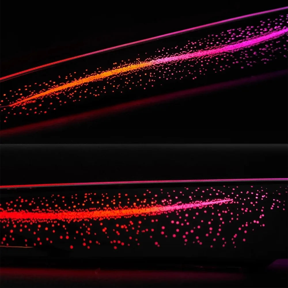 Starry Sky Ribbon Style Car Ambient Light for BMW X1 X2 F48 F49 2016-2022 Atmosphere Lighting Auto Decoration Accessories