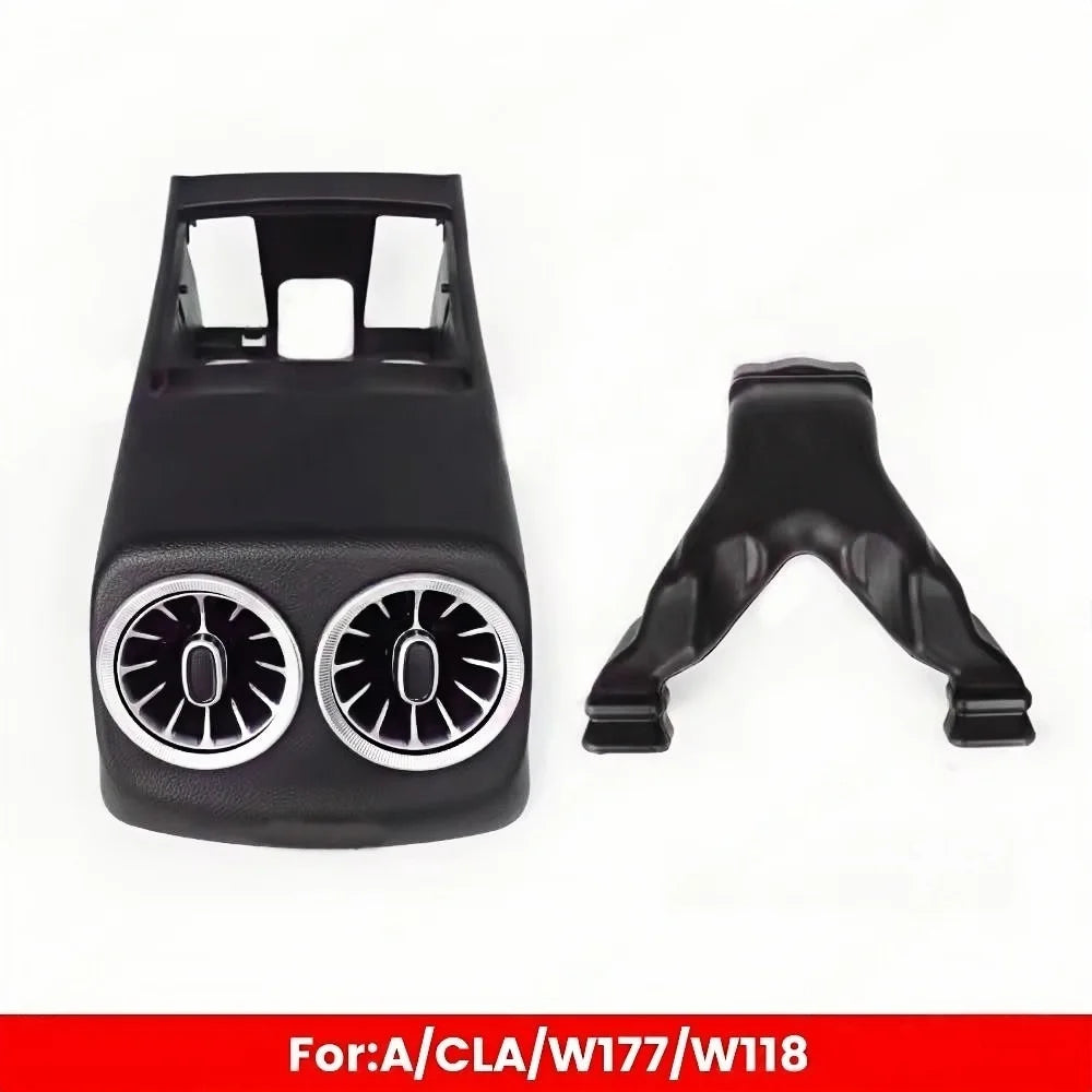 Car Ambient Light For Mercedes-Benz W177 W118 W246 CLA A 64 Colors LED Illuminated Atmosphere Ambient Light Advanced Air Outlet