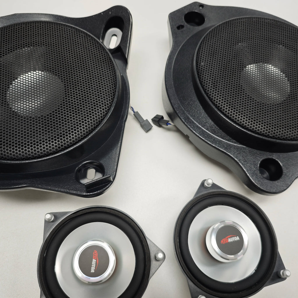 For Mercedes Benz W205 W213 W222 X253 C260 E300 GLC C E S Class High Quality Audio Music Sound Speakers subwoofer Kit Bass Horn