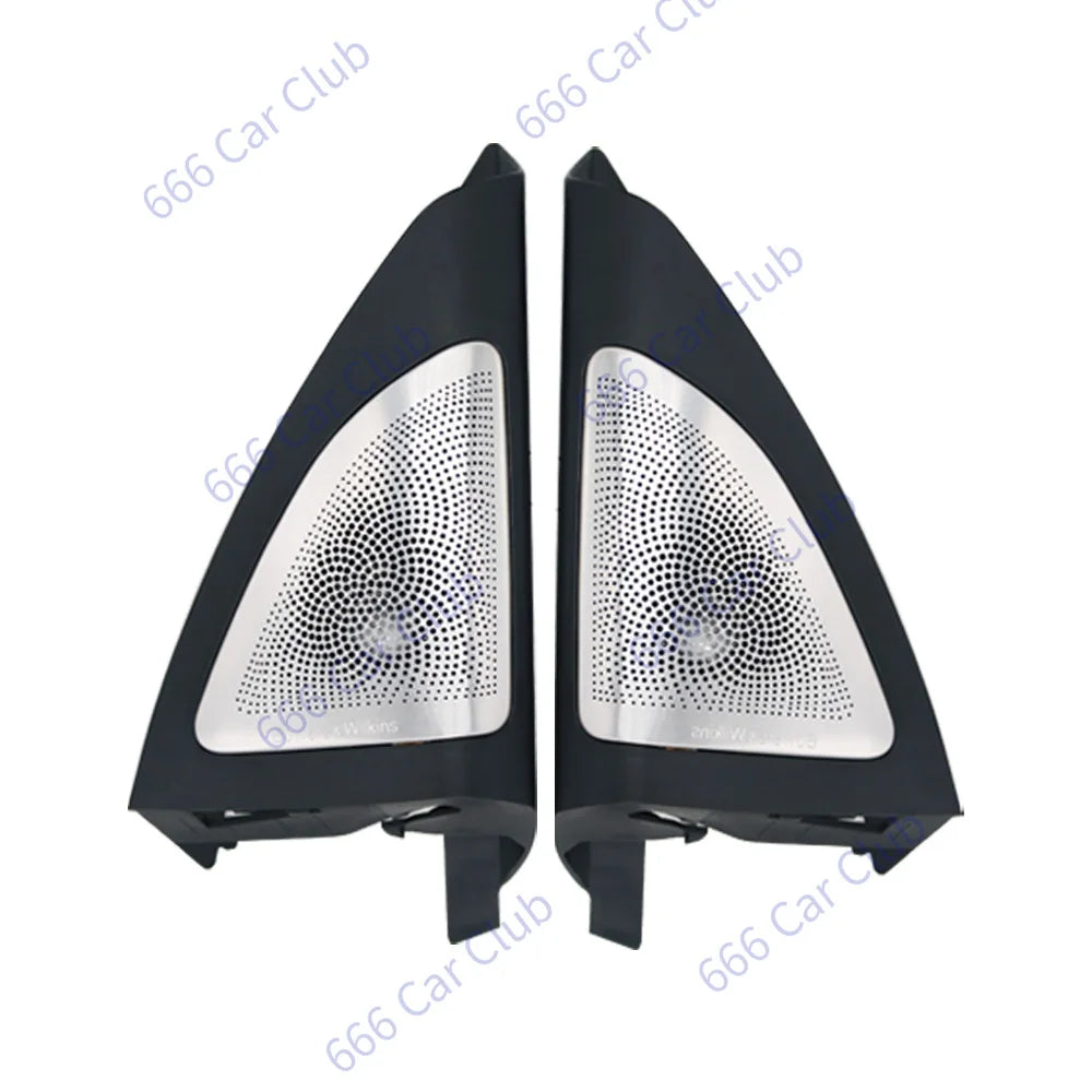 11 Colours LED Speaker Cover For BMW New X5 X6 X7 G05 G06 G07 Car Midrange Tweeter Music Stereo Horn Ambient Light Decorate Lamp