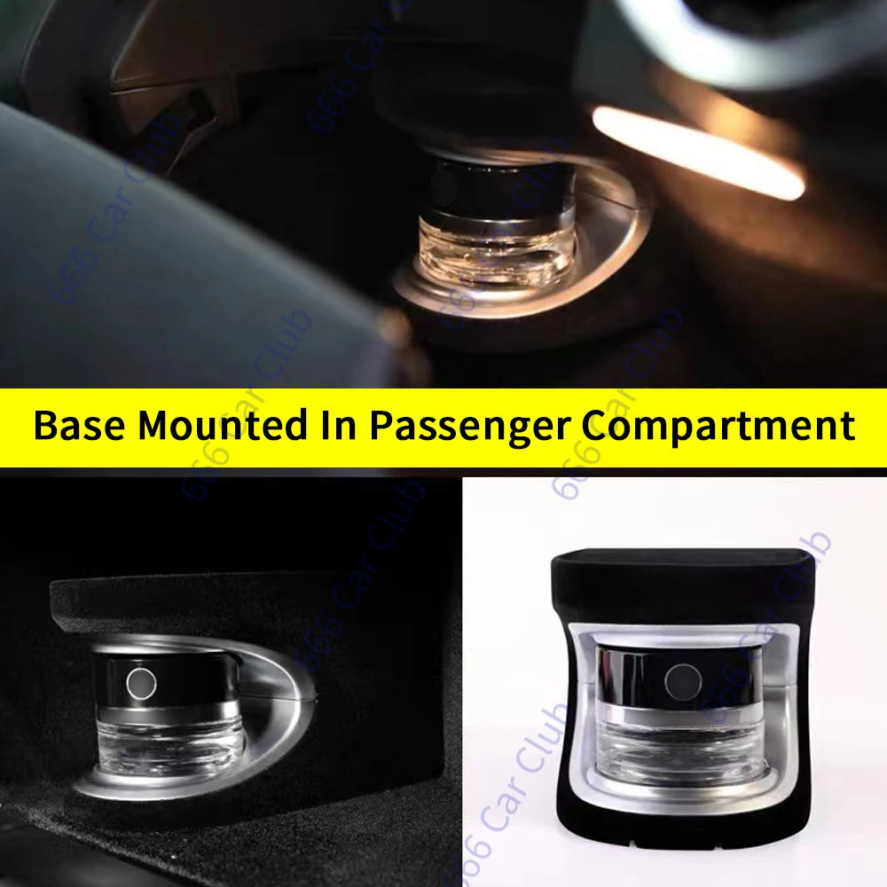 Car Fragrance System For Mercedes Benz W213 W205 W222 W167 W206 C257 X253 C/E/GLC/CLS/GLE/S-Class Air Anion Perfume Purifier