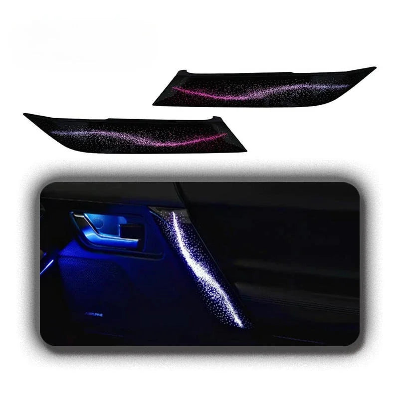 64 Color Car Ambient Light for Land Rover Freelander 2 2007-2015 Auto Interior Lighting Accessories for Car Upgrade