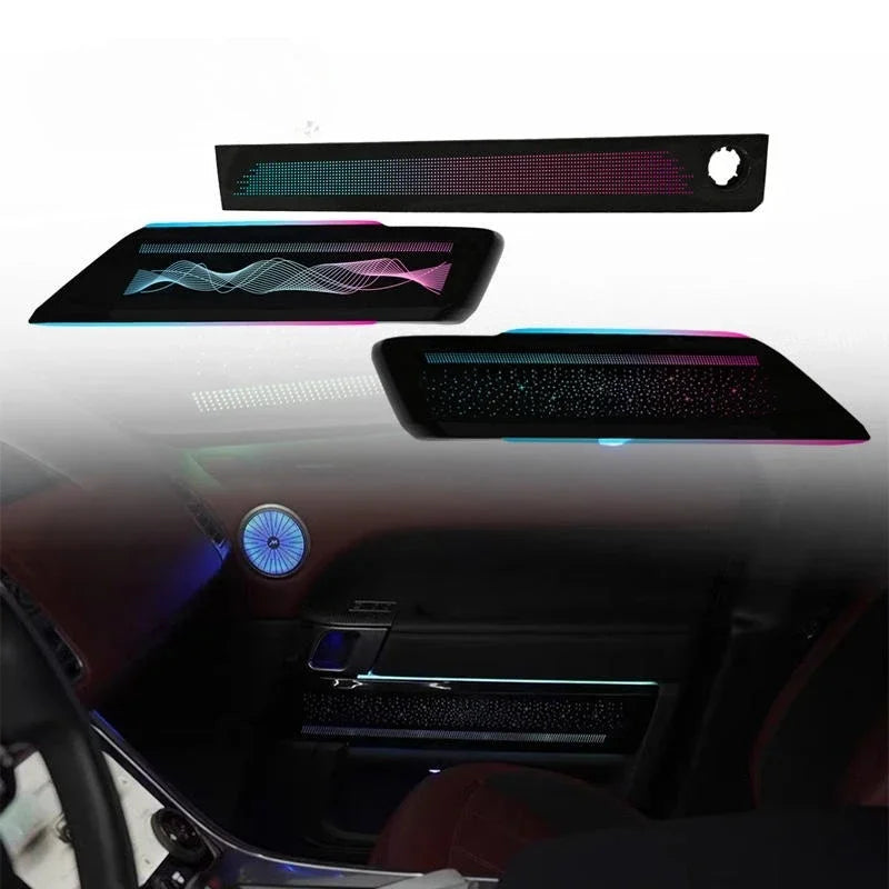 Car RHD LHD Interior Ambient Lighting for Land Rover Range Rover Vogue 2013-2017 64-color Speaker Lights Decorative Accessories
