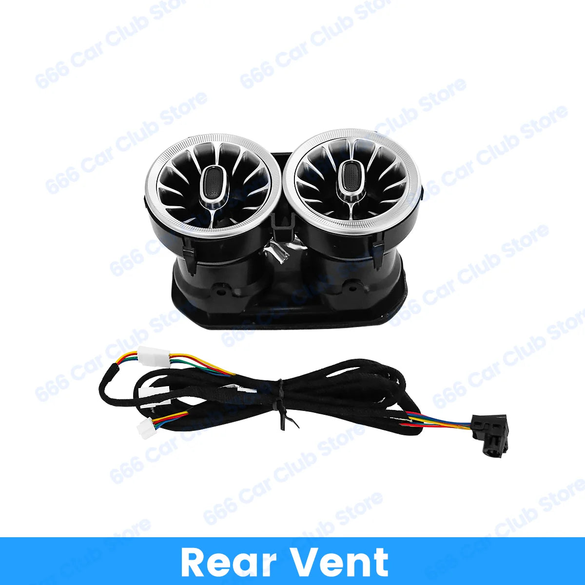 64 Colours LED Atmosphere lights For Mercedes Benz W247 GLB B Class Car RGB 4D Speaker Turbo Vent Decorative Ligh