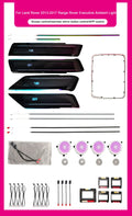 64-color Ambient LED Light For Land Rover Range Rover Sport 2014-2022 Models Symphony Starry Sky Atmosphere Light